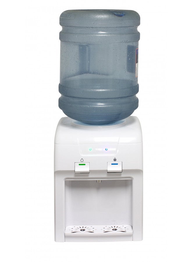 Vitapur Countertop Room Cold Water Dispenser, White - Image 1