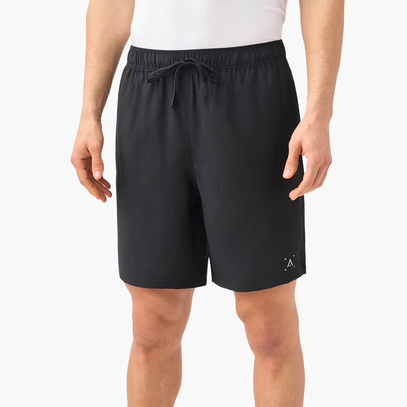 ادوت من سبلاش Solid Shorts with Drawstring Closure and Pockets