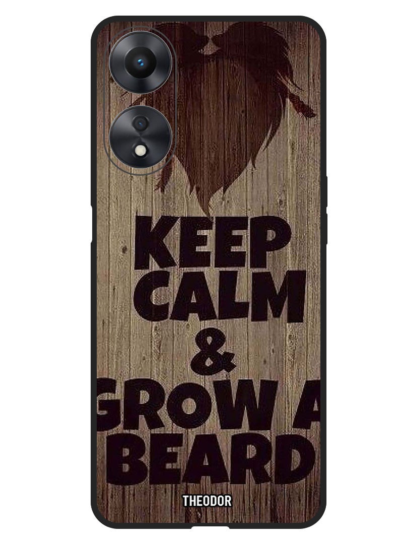 Theodor Protective Case Anti Scratch Shock Proof Bumper Cover For Oppo A1 5G Keep Clam & Glow Bread - Image 1