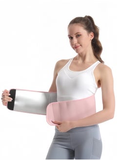 Generic Waist Trainer Belt Weight Loss Corset Sweat Belt Belly Stomach Wrap Running Fitness  - Image 3