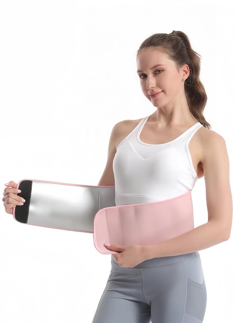 Waist Trainer Belt Weight Loss Corset Sweat Belt Belly Stomach Wrap Running Fitness - Image 3