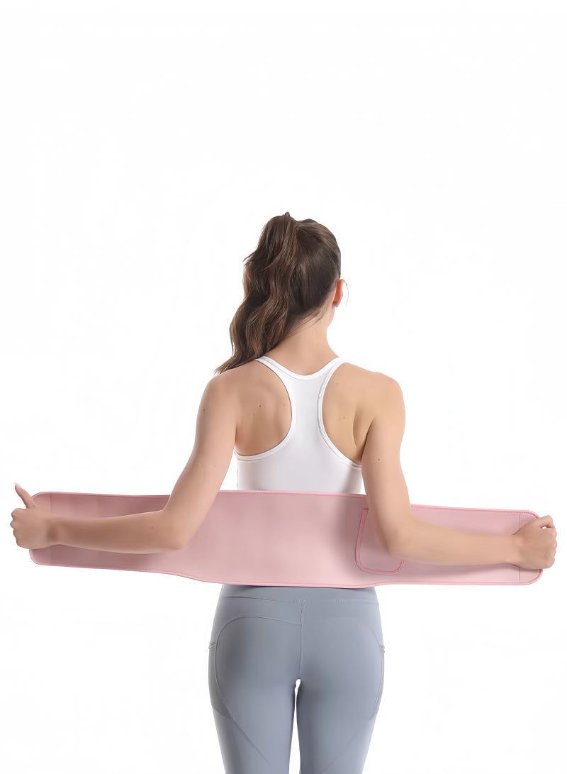 Waist Trainer Belt Weight Loss Corset Sweat Belt Belly Stomach Wrap Running Fitness - Image 4