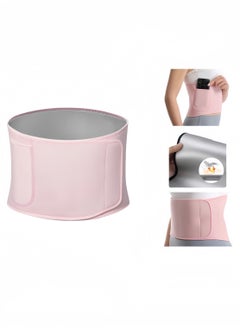 Generic Waist Trainer Belt Weight Loss Corset Sweat Belt Belly Stomach Wrap Running Fitness  - Image 1