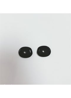 Suitable For Airpods 4 Ultra-thin Ear Cap Apple Bluetooth Headset Non-slip Earphone Cover 4 Generation Earmuffs Can Be Warehouse-Color:Black-Applicable Models:AirPods4
