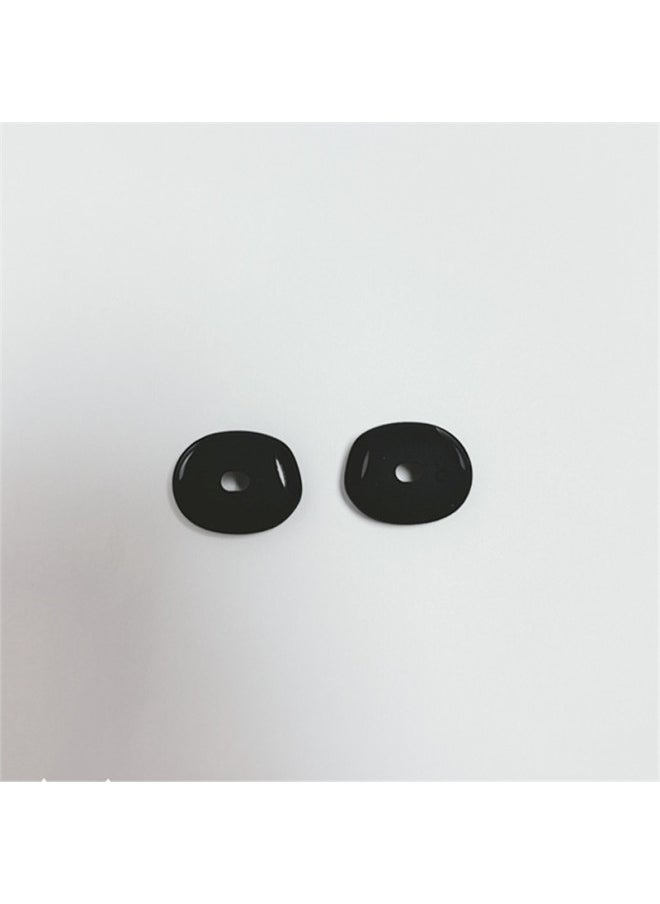 Generic - Suitable For Airpods 4 Ultra-thin Ear Cap Apple Bluetooth Headset Non-slip Earphone Cover 4 Generation Earmuffs Can Be Warehouse-Color:Black-Applicable Models:AirPods4 - Image 1