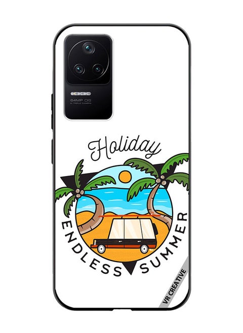 Protective Case Cover For Xioami Poco F4 GT Endless Summer Design Multicolour