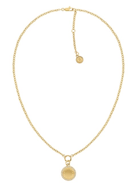 قلادة نسائية صغيرة من الكريستال - 2780903