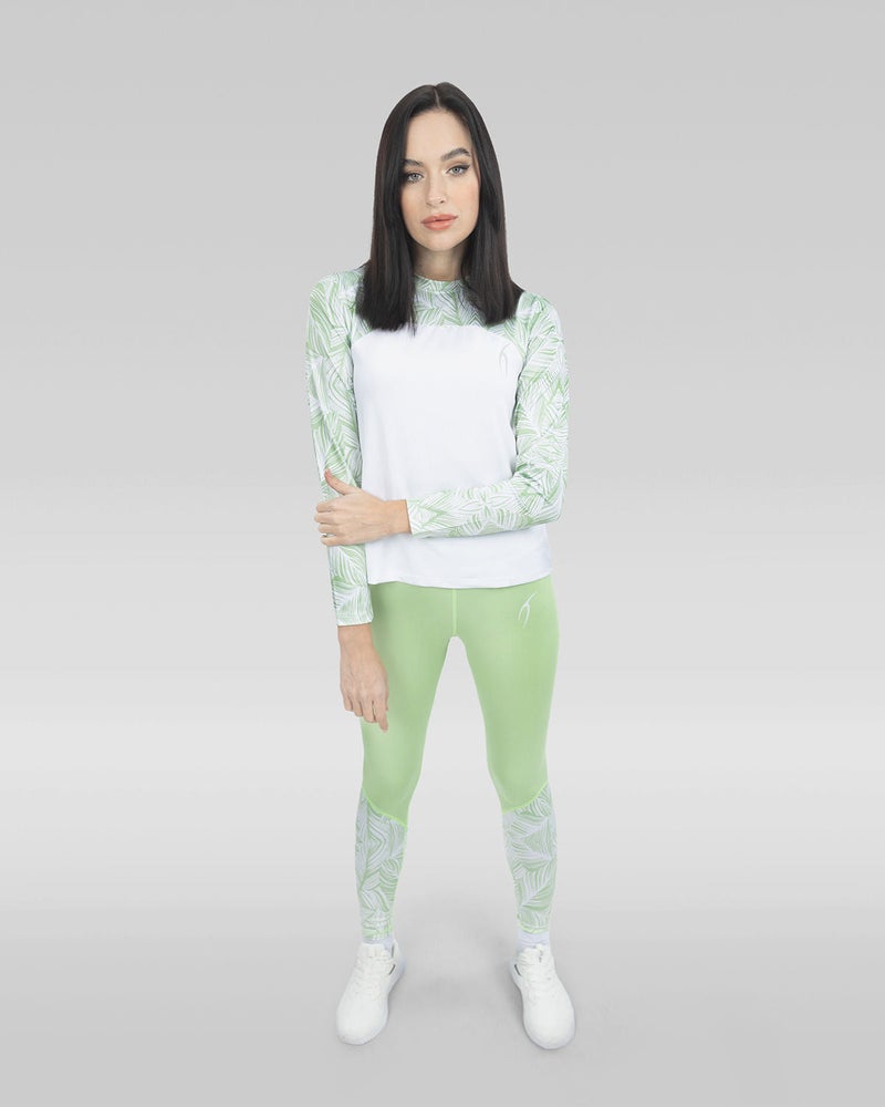 ATUM Women Flowery  Leggings - Image 4