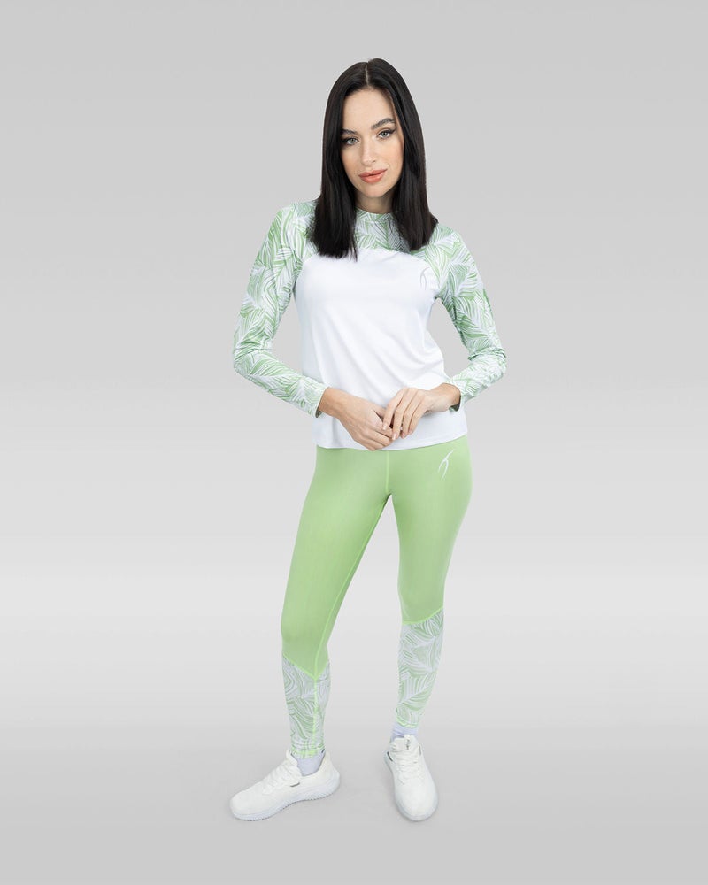 ATUM Women Flowery  Leggings - Image 3
