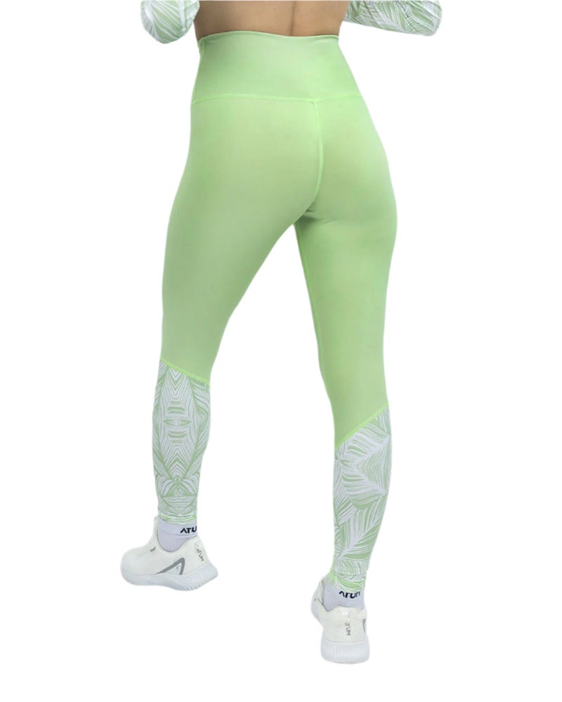 ATUM Women Flowery  Leggings - Image 2