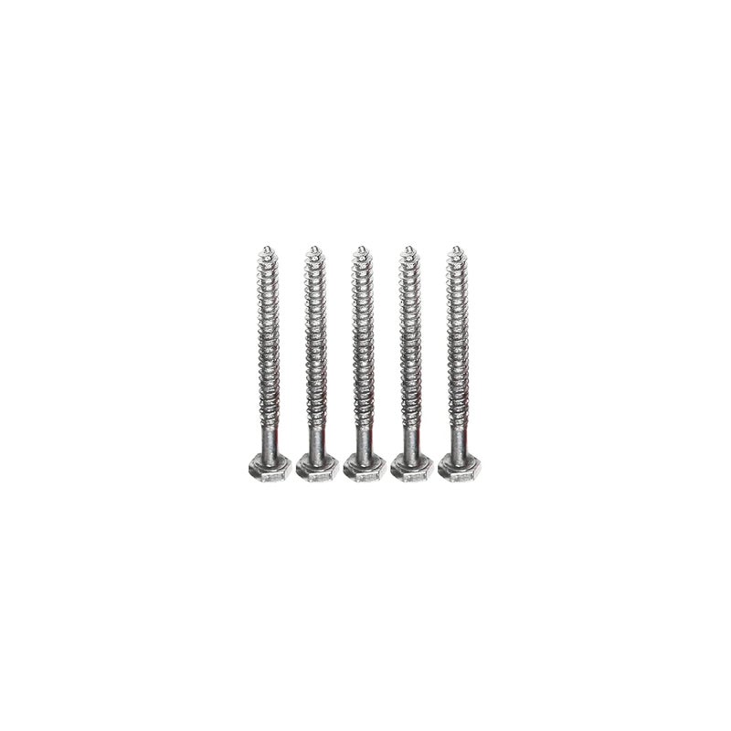 Electronicspices Screw Type Solid Wall Fixing keel,Nails With Hard Plastic Plug, (0.4 inch x 2.5 inch) - Pack of 20 - Image 4