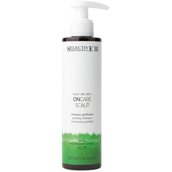 Selective Professional SCALP PURIFYING SHAMPOO 200 ML