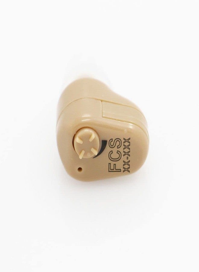 أف سي أس جهاز FCS ITC V-118 لتضخيم الصوت الشخصي، محسن الصوت للبالغين وكبار السن لحالات ضعف السمع الخفيف (عبوة من قطعتين) - Image 4