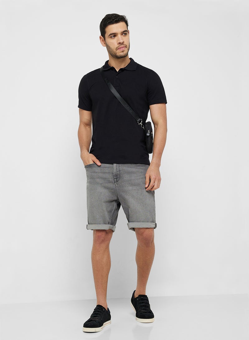 Robert Wood Basic Polo Shirt  - Image 4
