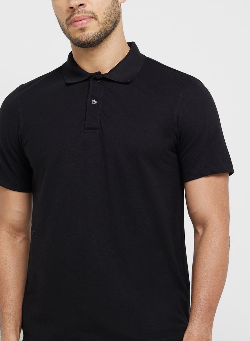 Robert Wood Basic Polo Shirt  - Image 3