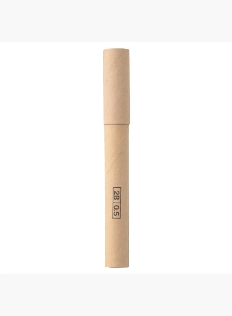 MUJI Beige Pencil 2B For Drawing