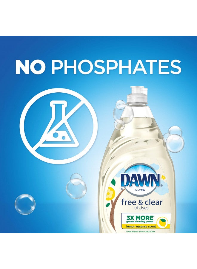 Dawn Ultra Pure Essentials Dishwashing Liquid, Lemon Essence, 16.2 Fl Oz - Image 5