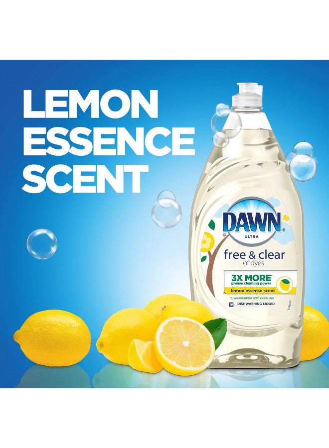 Dawn Ultra Pure Essentials Dishwashing Liquid, Lemon Essence, 16.2 Fl Oz - Image 3