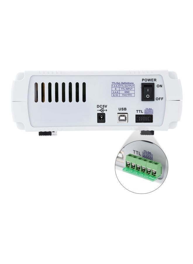 NIBEMINENT Waveform Frequency Meter White - Image 5