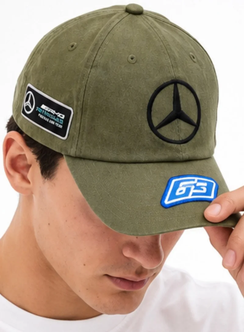AMG Petronas Formula 1 Team Mercedes-AMG F1 George Russell 'Vintage' Driver Cap