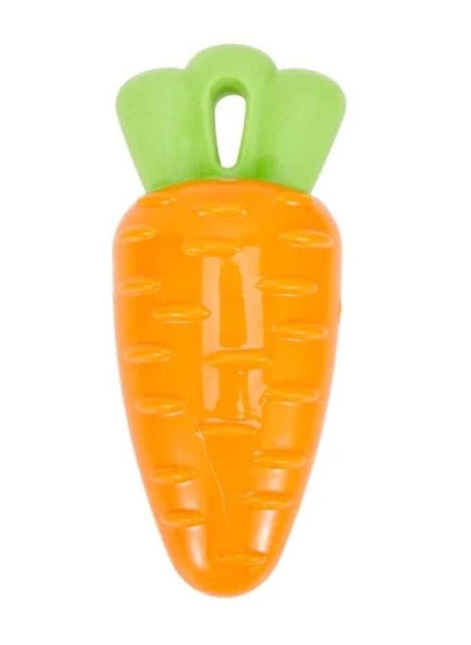 Generic Interactive Squeaky Dog Chew Toy for Teeth Cleaning and Entertaining Small and Medium Dogs and Puppies - Durable and Safe  - Image 1