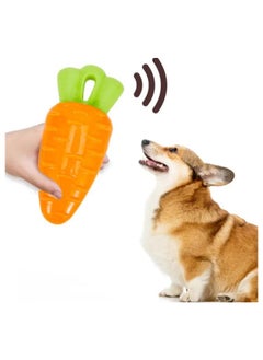 Generic Interactive Squeaky Dog Chew Toy for Teeth Cleaning and Entertaining Small and Medium Dogs and Puppies - Durable and Safe  - Image 2