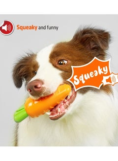 Generic Interactive Squeaky Dog Chew Toy for Teeth Cleaning and Entertaining Small and Medium Dogs and Puppies - Durable and Safe  - Image 3