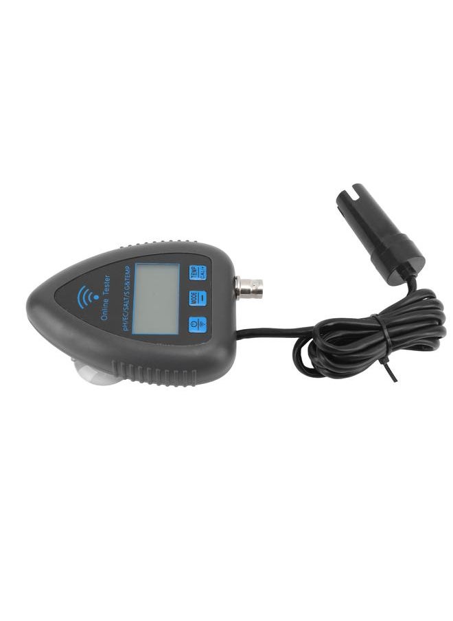 Thoraya PH Temperature Water Quality Meter Mini Continuous 5 in 1 PH EC SALT SG TEMP Monitor Wireless WiFi Online Water Quality Monitor for Tuya UK Plug 230V  - Image 5