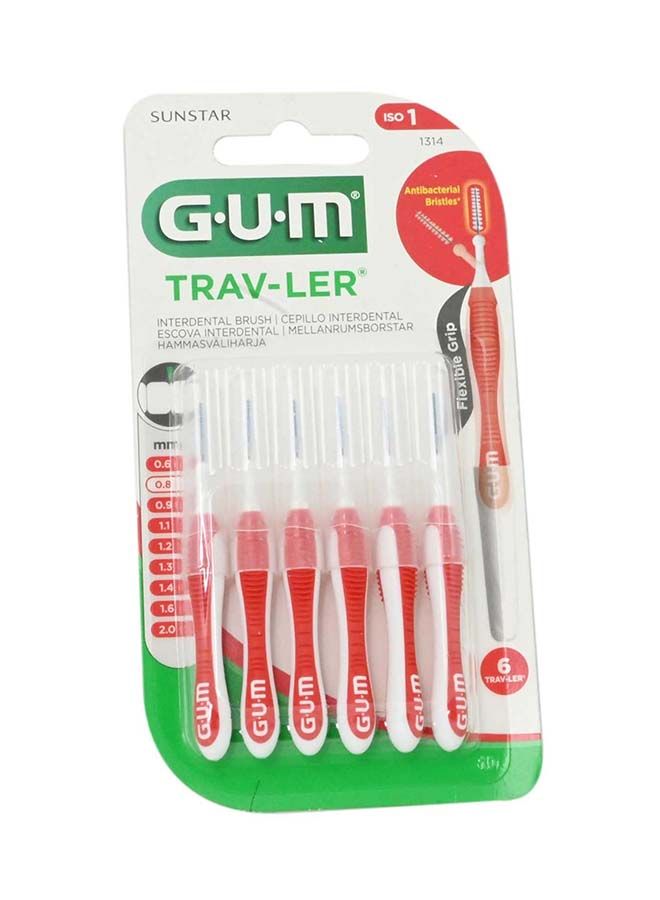 Gum Butler Gum Proxa Travel Interdent .8Mm