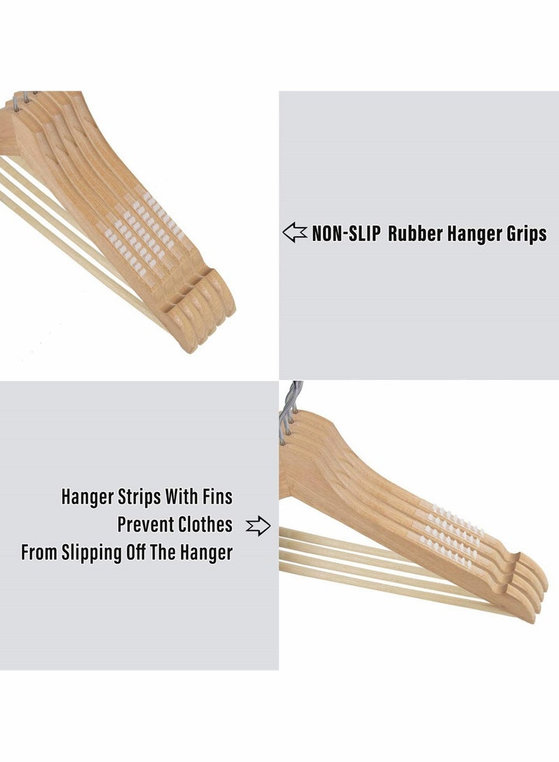 Excefore Non Slip Hanger Grips for Wood Hangers, Clear Rubber Hanger Grip Adhesive Clothe Hanger Strip, Rubber Hangers Grip with Fins Clothes Hanger Strips Grippers for Jacket, Dress Clothes, Sweater (200 Pcs)  - Image 5