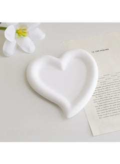 Generic Trendy Nail Art Jewelry Display Tray White Love 