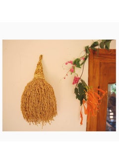 USIRA Natural Paddy Bunch1 KG Gucha Hanging with Natural Paddy GrainsDecorative Hanging for Home and Pooja Room Decoration  - Image 2