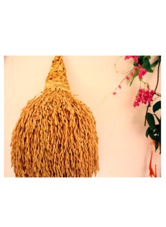 USIRA Natural Paddy Bunch1 KG Gucha Hanging with Natural Paddy GrainsDecorative Hanging for Home and Pooja Room Decoration  - Image 3