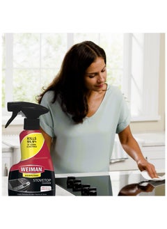 Weiman Glass Cooktop Cleaner - 12 Ounce  - Image 5