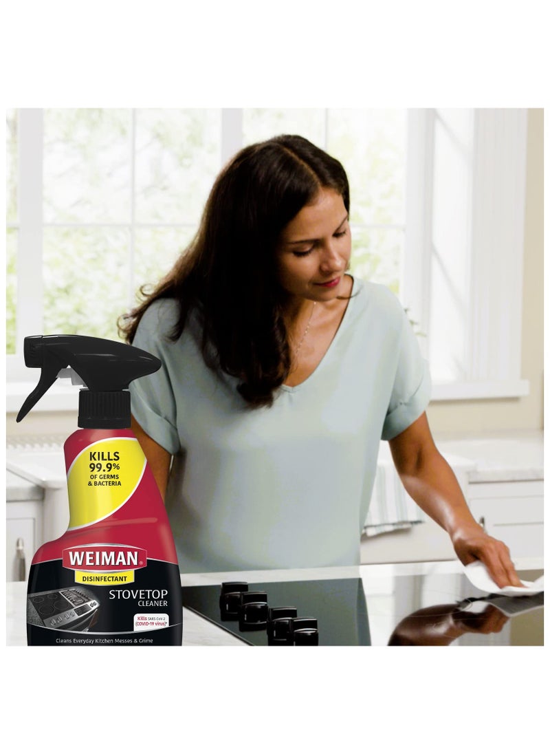 Weiman - Glass Cooktop Cleaner - 12 Ounce - Image 1