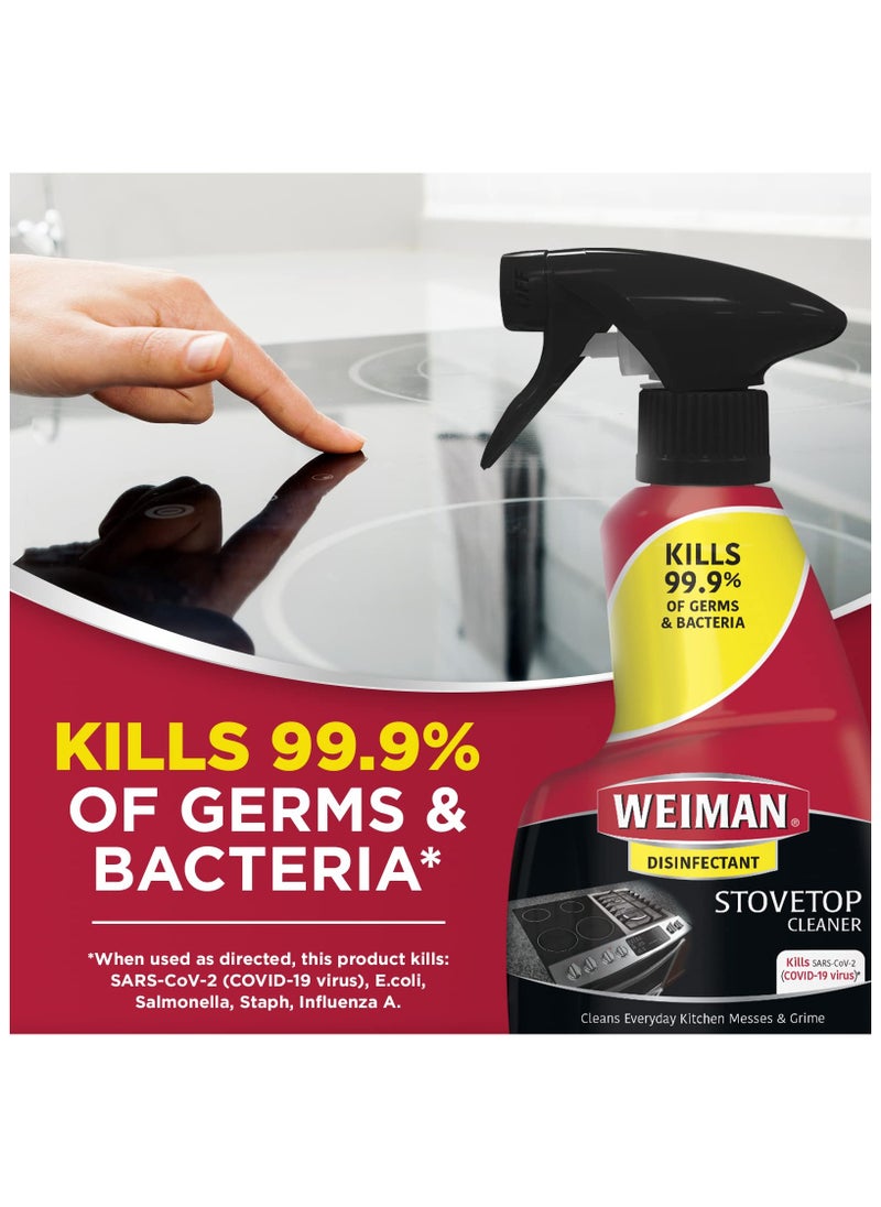 Weiman - Glass Cooktop Cleaner - 12 Ounce - Image 1