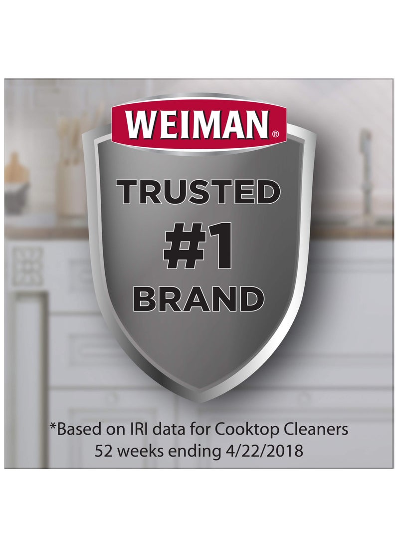 Weiman - Glass Cooktop Cleaner - 12 Ounce - Image 1