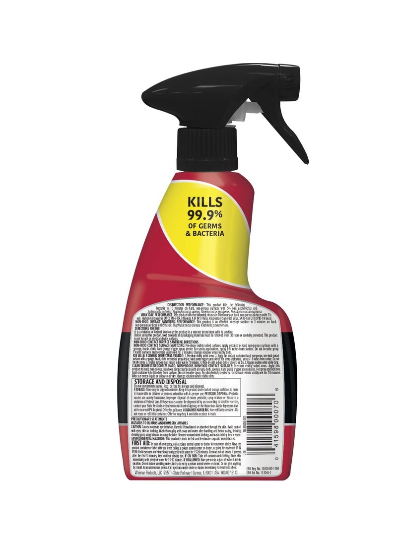 Weiman - Glass Cooktop Cleaner - 12 Ounce - Image 1
