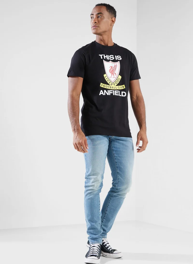 Liverpool FC Liverpool This Is Anfield T-Shirt