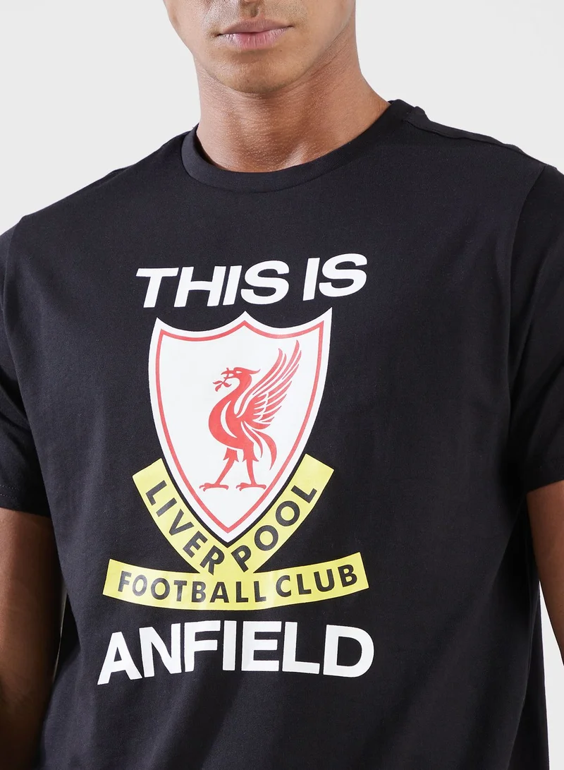 Liverpool FC Liverpool This Is Anfield T-Shirt