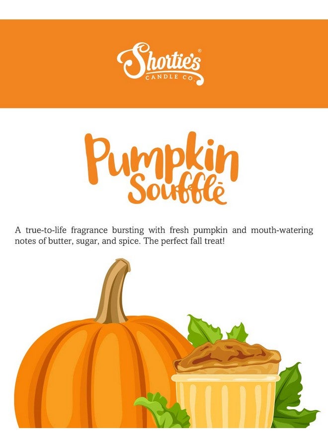 Shortie's Candle Company Pumpkin Souffle Premium Tealight Candles - Highly Scented with Essential & Natural Oils - 6 Beige Tea Lights - Beautiful Candlelight - Made in The USA - Bakery & Food Collection  - Image 5