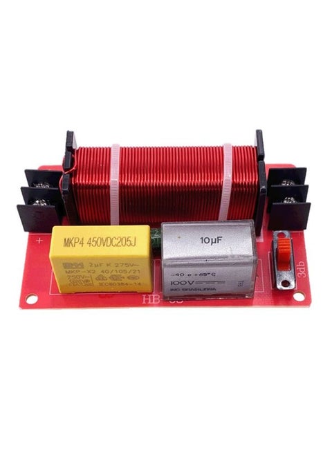 HB-03 Adjustable LCR Trap Full Range Speaker Audio Filter Crossover