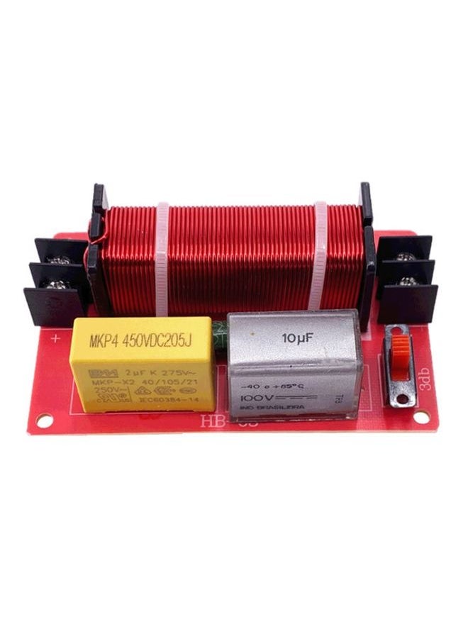 HB-03 Adjustable LCR Trap Full Range Speaker Audio Filter Crossover