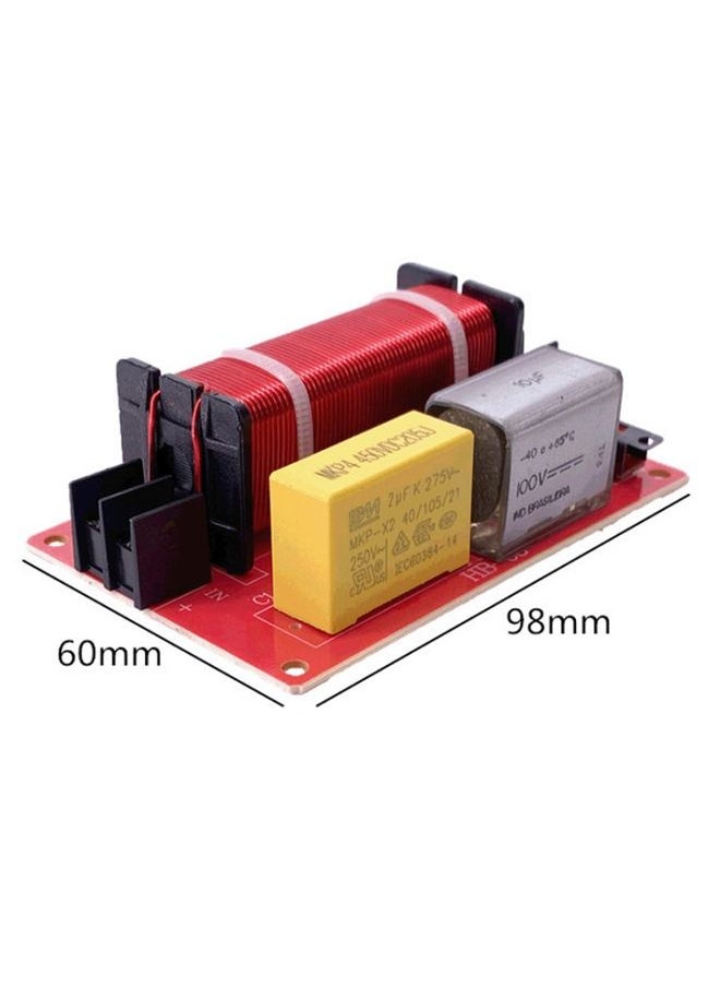 HB-03 Adjustable LCR Trap Full Range Speaker Audio Filter Crossover