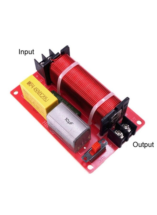 HB-03 Adjustable LCR Trap Full Range Speaker Audio Filter Crossover