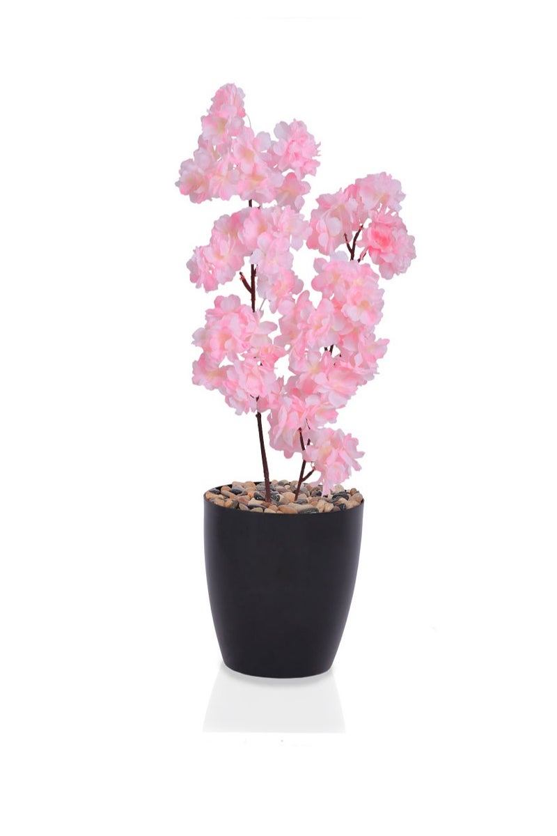 Alrassi Artificial Flower Plant – 60 cm Height with Realistic Design for a Touch of Elegance and Beauty in Your Home Décor - Image 1