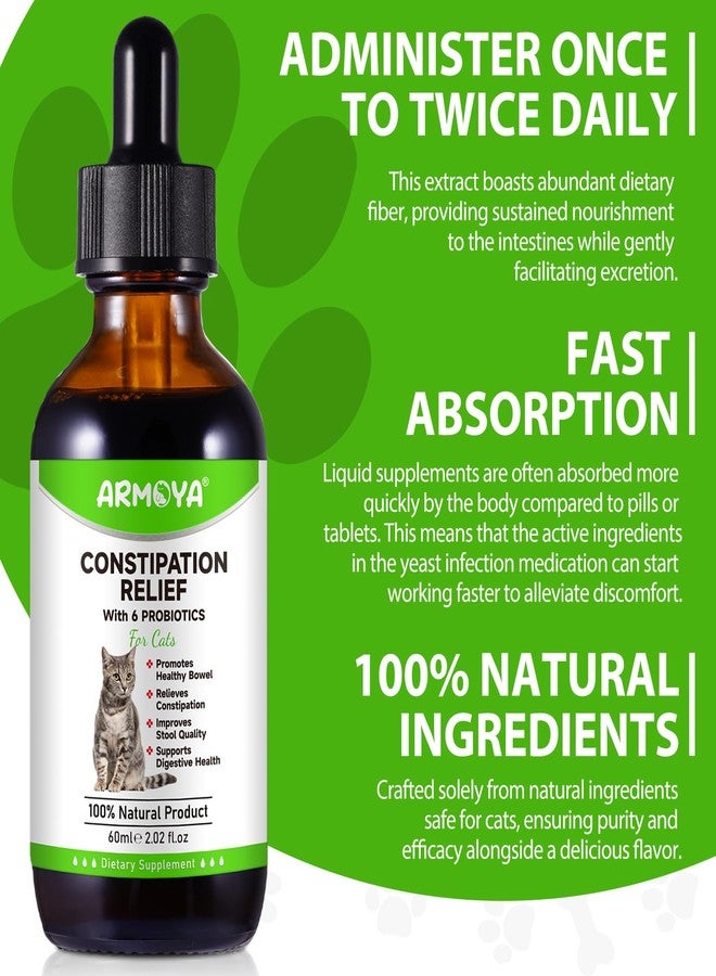 ARMOYA Cat Constipation Relief, Cat Laxative, Constipation Relief for Cat, Cat Laxative Constipation Relief, Constipation Relief for Cats, Cat Laxative Constipation Relief - Image 5