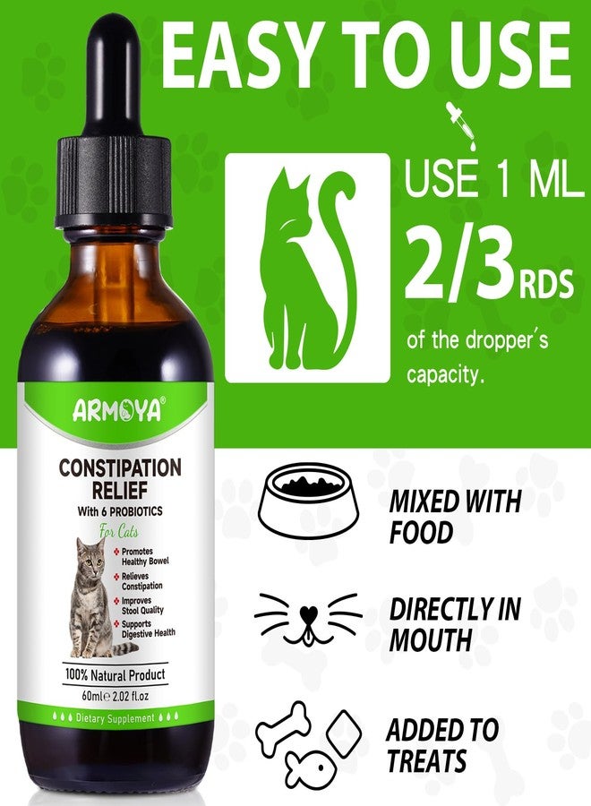 ARMOYA Cat Constipation Relief, Cat Laxative, Constipation Relief for Cat, Cat Laxative Constipation Relief, Constipation Relief for Cats, Cat Laxative Constipation Relief - Image 3