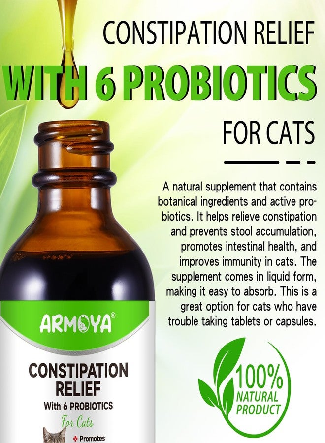 ARMOYA Cat Constipation Relief, Cat Laxative, Constipation Relief for Cat, Cat Laxative Constipation Relief, Constipation Relief for Cats, Cat Laxative Constipation Relief - Image 4