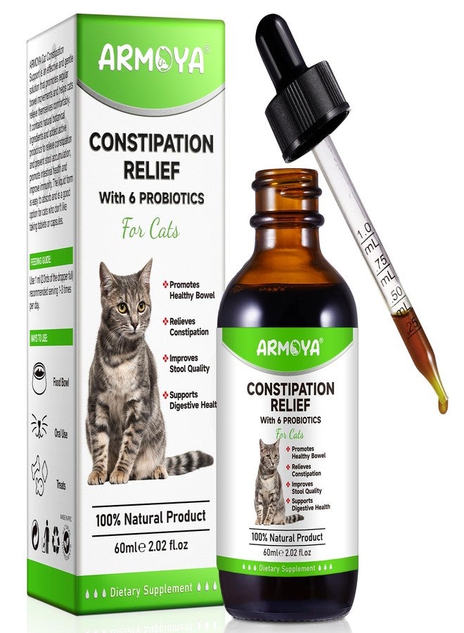 ARMOYA Cat Constipation Relief, Cat Laxative, Constipation Relief for Cat, Cat Laxative Constipation Relief, Constipation Relief for Cats, Cat Laxative Constipation Relief - Image 1